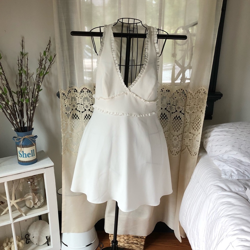 Likely Off White Knolls Party Dress